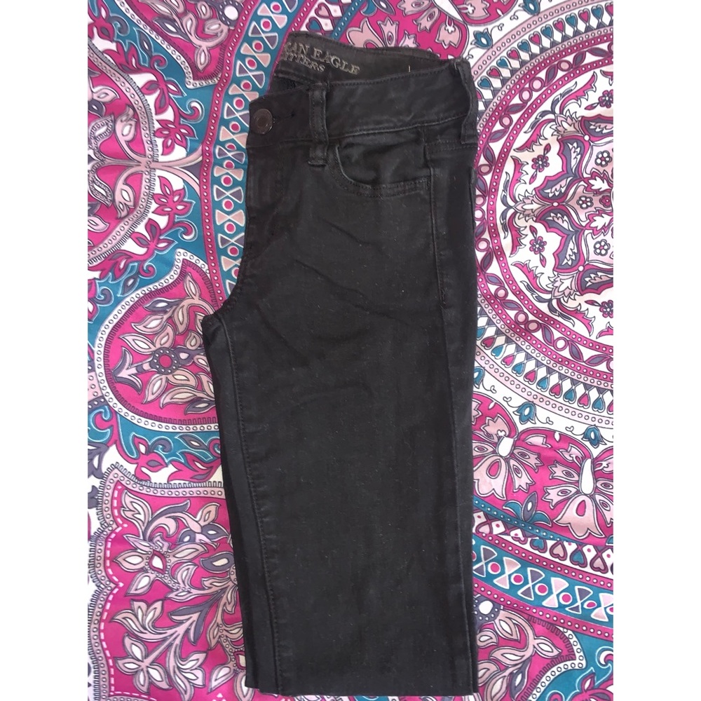 American Eagle Black Jeggings